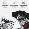 Space Jam 9s DopeSkill T-Shirt Boss Up Graphic
