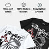 Space Jam 9s DopeSkill T-Shirt Broken Bones Graphic
