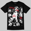 Jordan 9 Space Jam DopeSkill T-Shirt Built Different Graphic Streetwear - Black