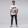 Space Jam 9s DopeSkill T-Shirt Built Different Graphic
