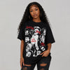 Space Jam 9s DopeSkill T-Shirt Built Different Graphic
