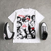 Space Jam 9s DopeSkill T-Shirt Built Different Graphic