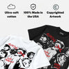 Space Jam 9s DopeSkill T-Shirt Built Different Graphic