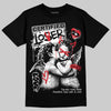 Jordan 9 Space Jam DopeSkill T-Shirt Certified Lover Graphic Streetwear - Black