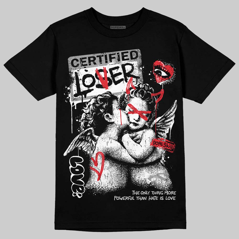 Jordan 9 Space Jam DopeSkill T-Shirt Certified Lover Graphic Streetwear - Black