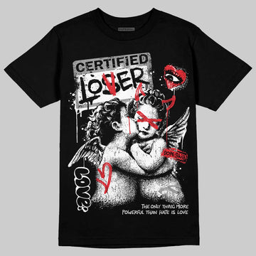 Jordan 9 Space Jam DopeSkill T-Shirt Certified Lover Graphic Streetwear - Black