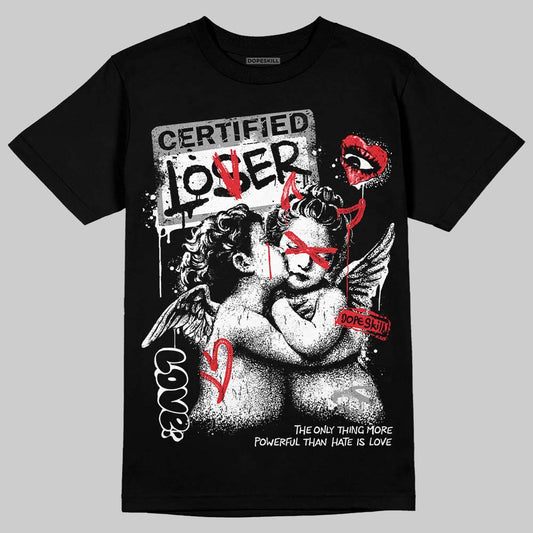 Jordan 9 Space Jam DopeSkill T-Shirt Certified Lover Graphic Streetwear - Black