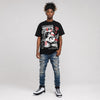 Space Jam 9s DopeSkill T-Shirt Certified Lover Graphic