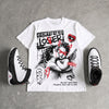 Space Jam 9s DopeSkill T-Shirt Certified Lover Graphic
