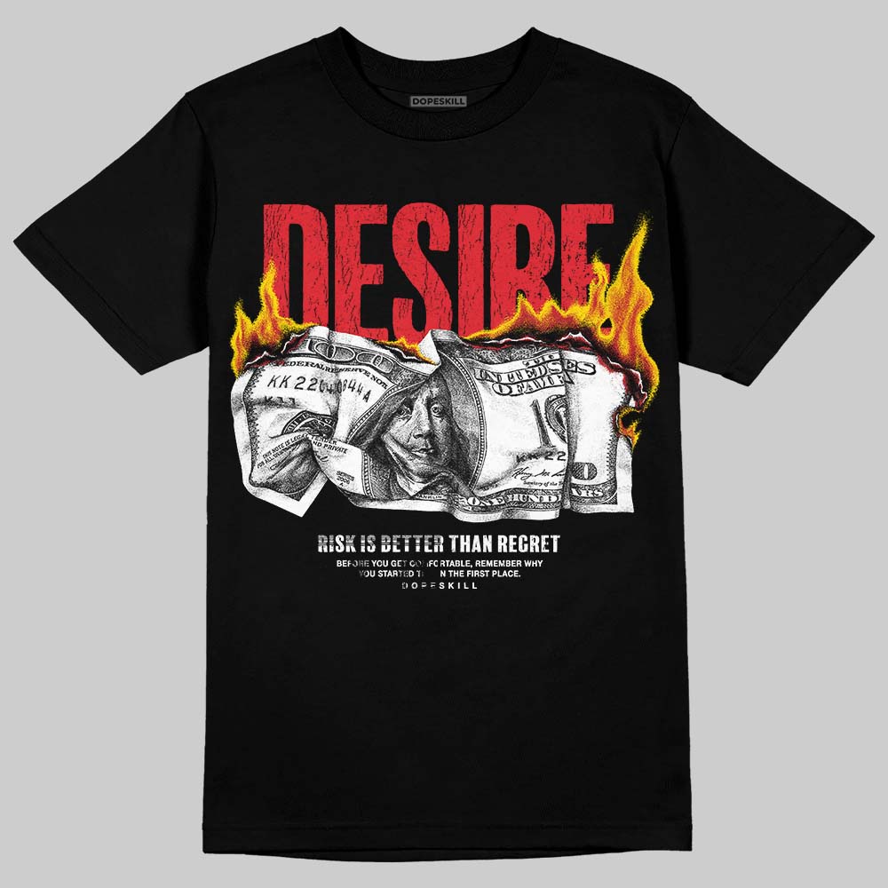 Jordan 9 Space Jam DopeSkill T-Shirt Desire Graphic Streetwear - Black