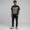 Space Jam 9s DopeSkill T-Shirt Distorted Realms Graphic