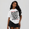 Space Jam 9s DopeSkill T-Shirt Distorted Realms Graphic