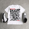 Space Jam 9s DopeSkill T-Shirt Distorted Realms Graphic