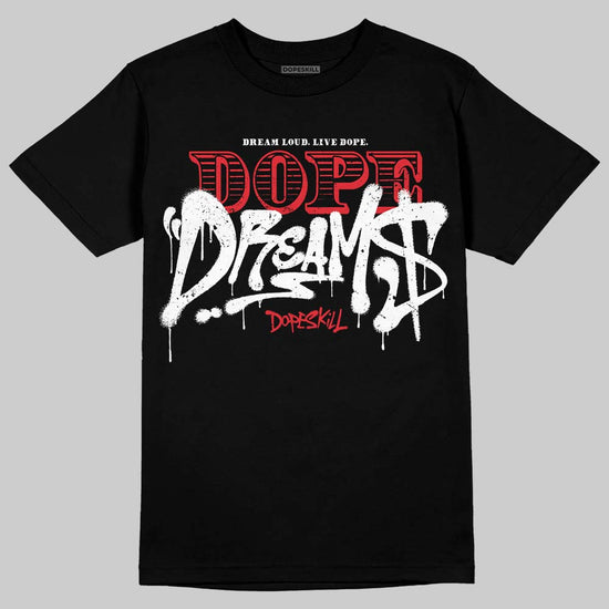 Jordan 9 Space Jam DopeSkill T-Shirt Dope Dreams Graphic Streetwear - Black