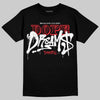 Jordan 9 Space Jam DopeSkill T-Shirt Dope Dreams Graphic Streetwear - Black