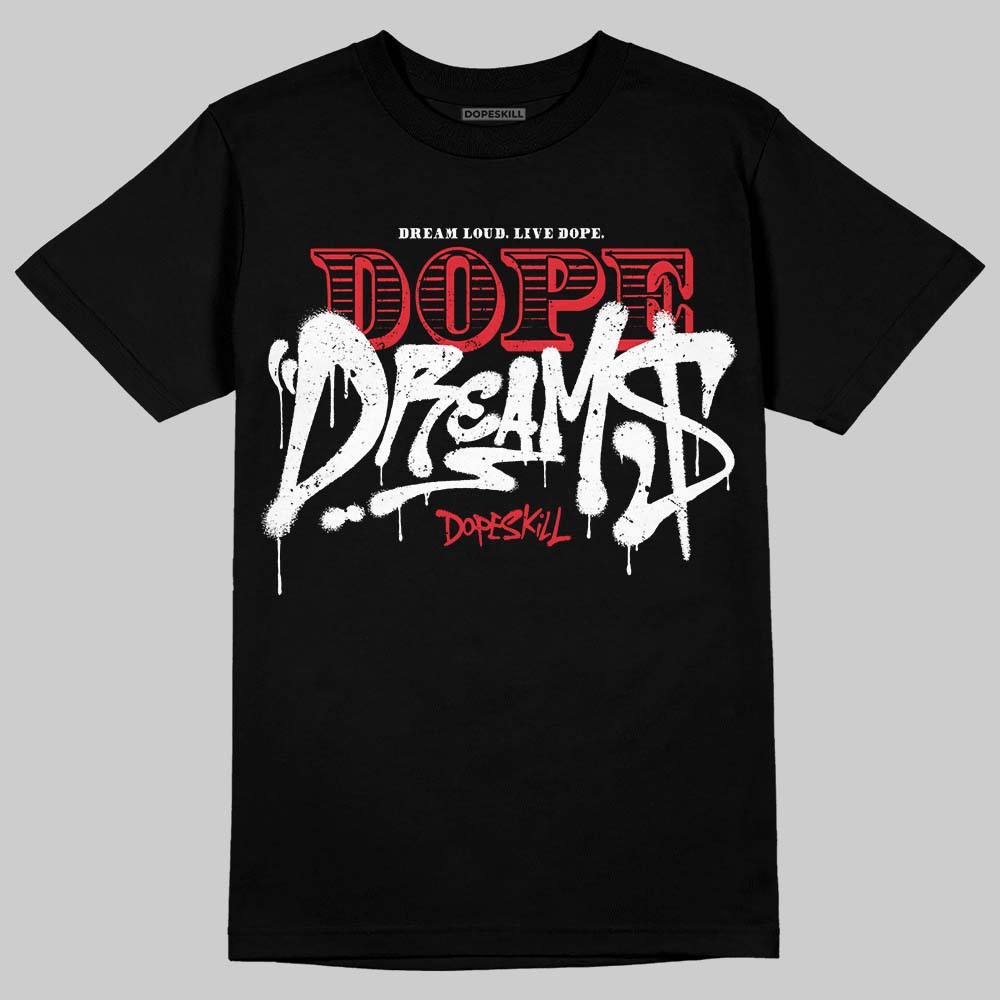 Jordan 9 Space Jam DopeSkill T-Shirt Dope Dreams Graphic Streetwear - Black