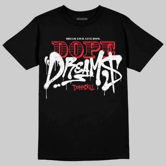 Jordan 9 Space Jam DopeSkill T-Shirt Dope Dreams Graphic Streetwear - Black