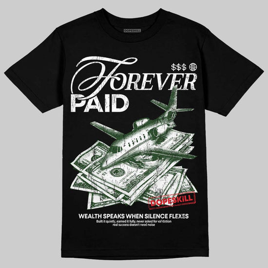 Jordan 9 Space Jam DopeSkill T-Shirt Forever Paid Graphic Streetwear - Black