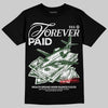 Jordan 9 Space Jam DopeSkill T-Shirt Forever Paid Graphic Streetwear - Black