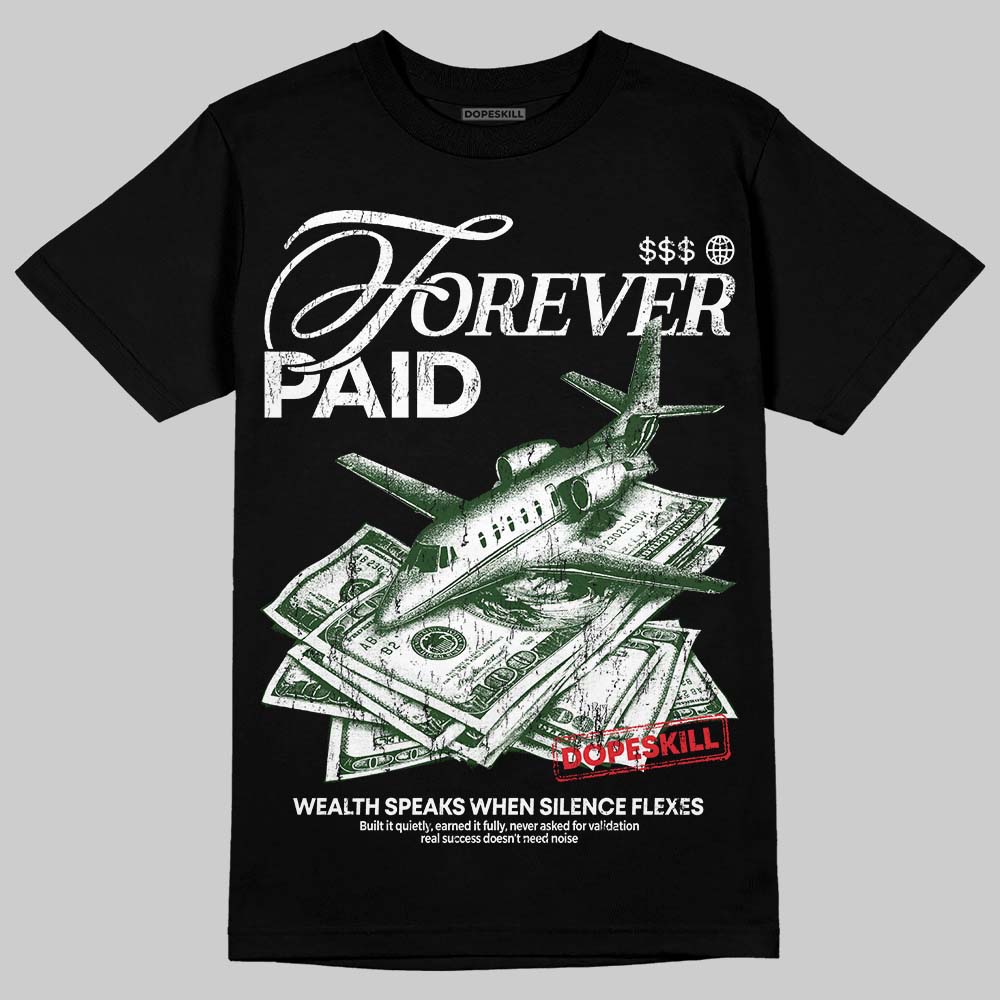 Jordan 9 Space Jam DopeSkill T-Shirt Forever Paid Graphic Streetwear - Black