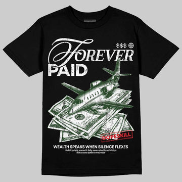 Jordan 9 Space Jam DopeSkill T-Shirt Forever Paid Graphic Streetwear - Black