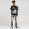 Space Jam 9s DopeSkill T-Shirt Forever Paid Graphic