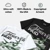 Space Jam 9s DopeSkill T-Shirt Forever Paid Graphic