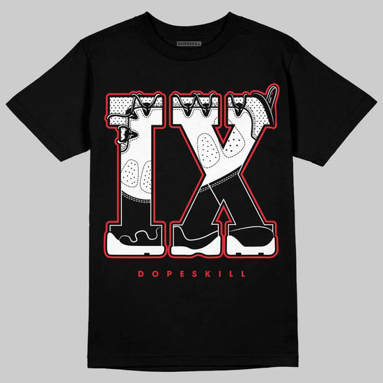 Jordan 9 Space Jam DopeSkill T-Shirt IX Jordan 9 Graphic Streetwear - Black