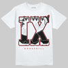 Jordan 9 Space Jam DopeSkill T-Shirt IX Jordan 9 Graphic Streetwear - White