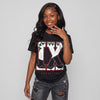 Space Jam 9s DopeSkill T-Shirt IX Jordan 9 Graphic