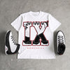 Space Jam 9s DopeSkill T-Shirt IX Jordan 9 Graphic