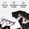 Space Jam 9s DopeSkill T-Shirt IX Jordan 9 Graphic