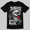Jordan 9 Space Jam DopeSkill T-Shirt Jealousy Graphic Streetwear - Black