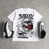 Space Jam 9s DopeSkill T-Shirt Jealousy Graphic