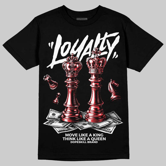 Jordan 9 Space Jam DopeSkill T-Shirt Loyalty Graphic Streetwear - Black