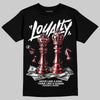 Jordan 9 Space Jam DopeSkill T-Shirt Loyalty Graphic Streetwear - Black