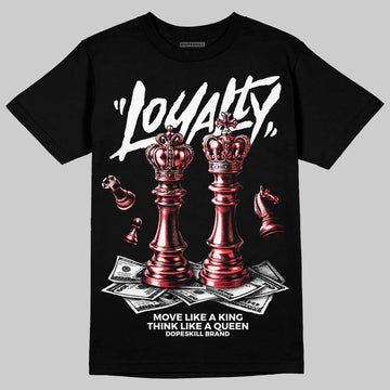 Jordan 9 Space Jam DopeSkill T-Shirt Loyalty Graphic Streetwear - Black