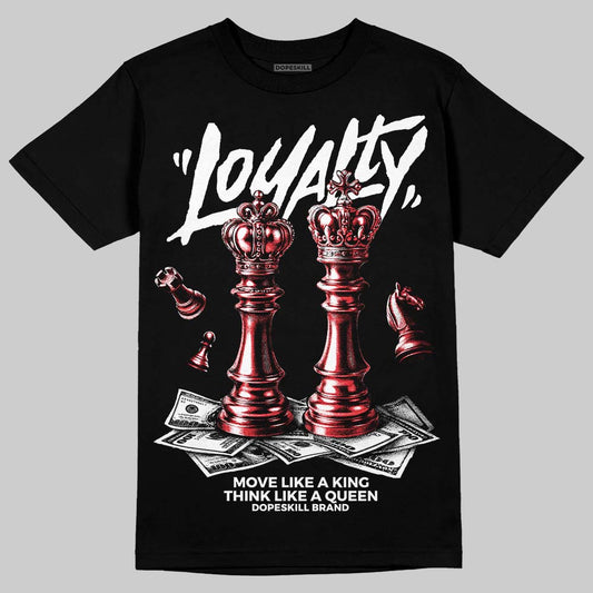 Jordan 9 Space Jam DopeSkill T-Shirt Loyalty Graphic Streetwear - Black
