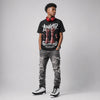 Space Jam 9s DopeSkill T-Shirt Loyalty Graphic