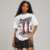 Space Jam 9s DopeSkill T-Shirt Loyalty Graphic