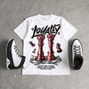 Space Jam 9s DopeSkill T-Shirt Loyalty Graphic