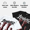 Space Jam 9s DopeSkill T-Shirt Loyalty Graphic