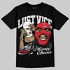 Jordan 9 Space Jam DopeSkill T-Shirt Lust Vice Graphic Streetwear - Black