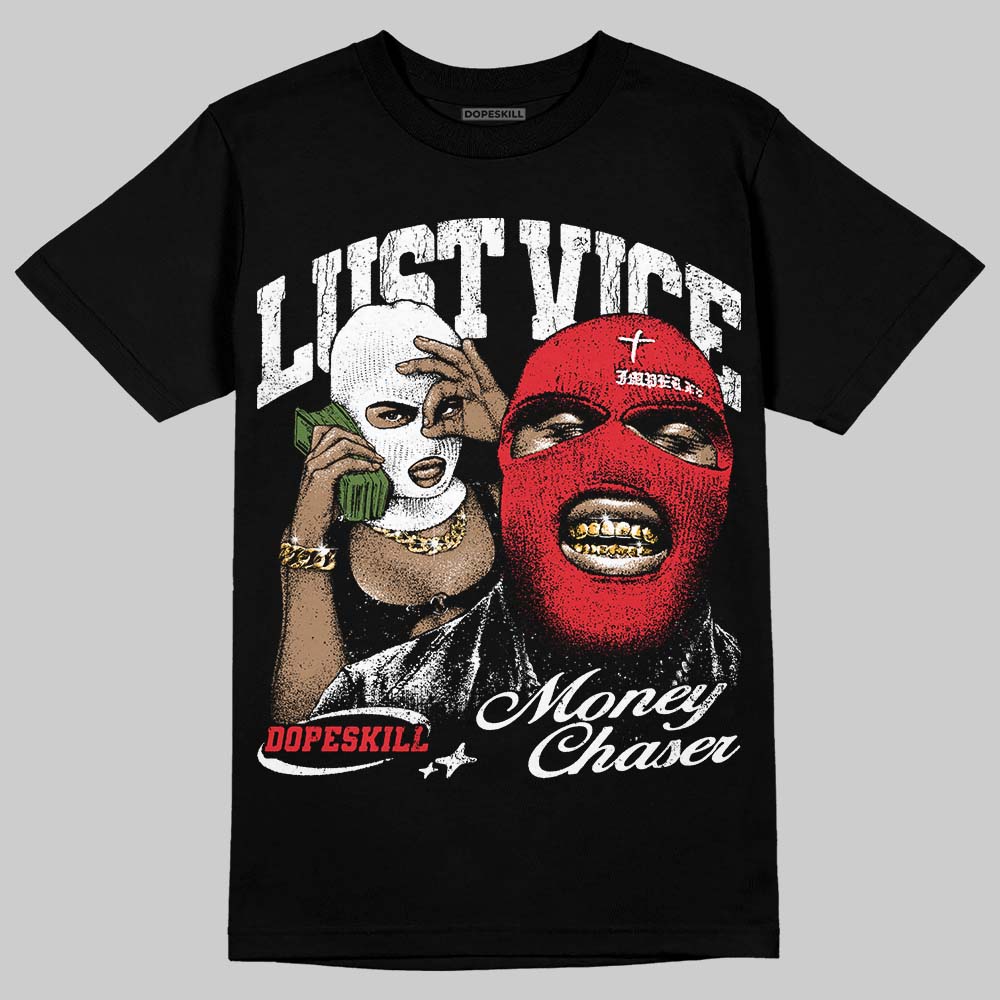 Jordan 9 Space Jam DopeSkill T-Shirt Lust Vice Graphic Streetwear - Black