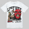 Jordan 9 Space Jam DopeSkill T-Shirt Lust Vice Graphic Streetwear - White