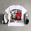 Space Jam 9s DopeSkill T-Shirt Lust Vice Graphic