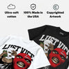 Space Jam 9s DopeSkill T-Shirt Lust Vice Graphic