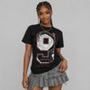 Space Jam 9s DopeSkill T-Shirt No.9 Graphic