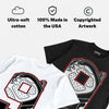 Space Jam 9s DopeSkill T-Shirt No.9 Graphic