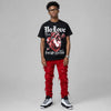 Space Jam 9s DopeSkill T-Shirt No Love For My Haters Graphic